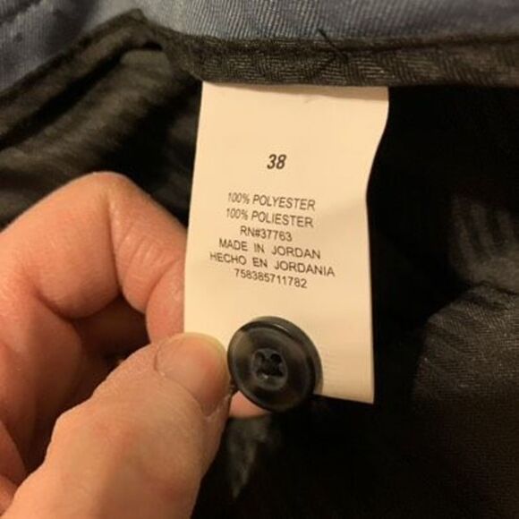 Ben Hogan Performance Golf Collection Size 38 Blue Shorts - Picture 3 of 4